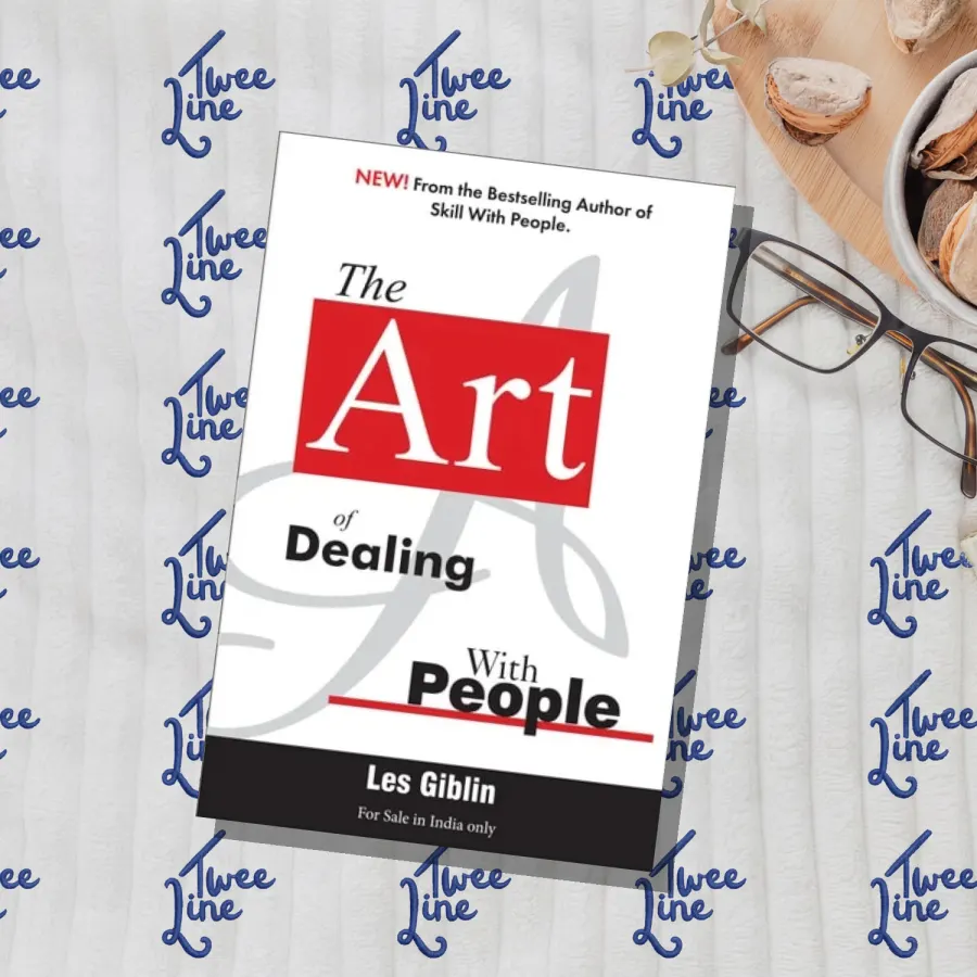 The Art of Dealing with People by Les Giblin, front cover
