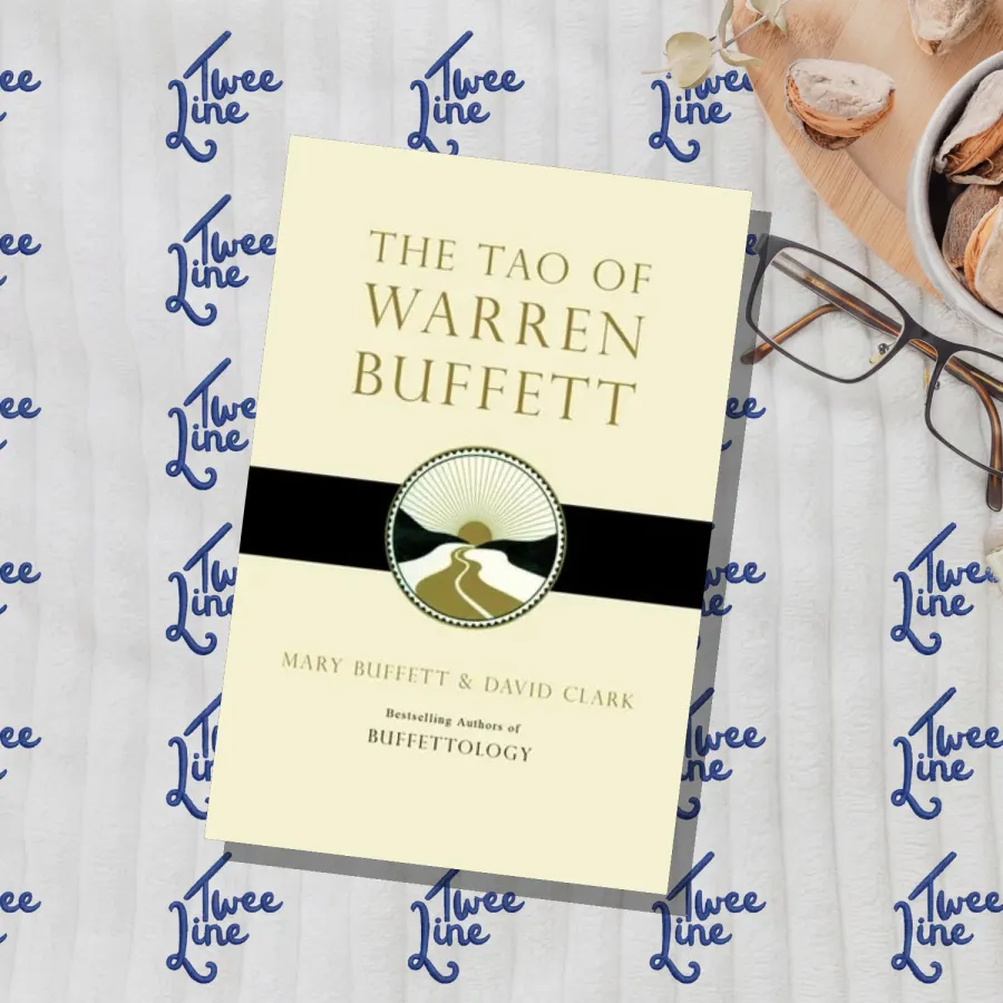 The Tao of Warren Buffett by David Clark, front cover