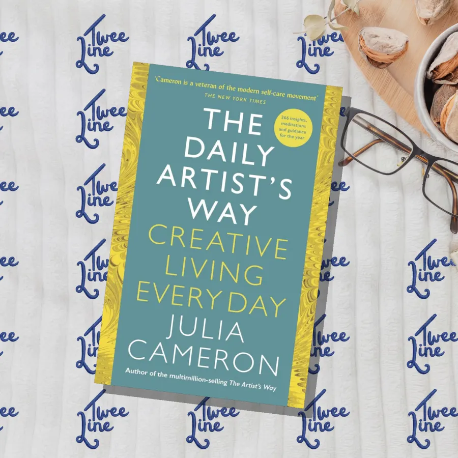 The Daily Artist's Way: Creative Living Every Day by Julia Cameron, front cover