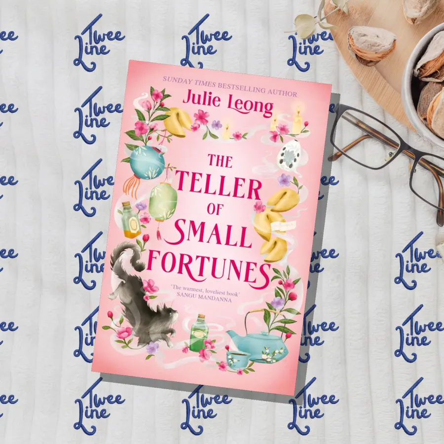 The Teller of Small Fortunes by Julie Leong, front cover