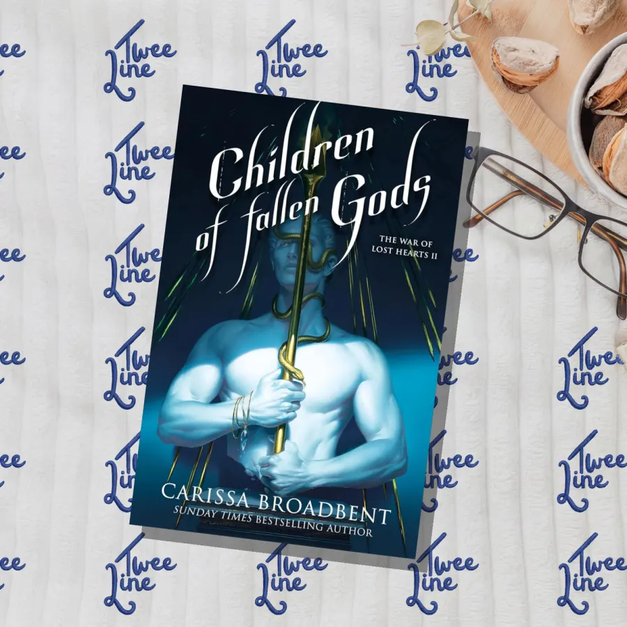 Children of Fallen Gods by Carissa Broadbent, front cover