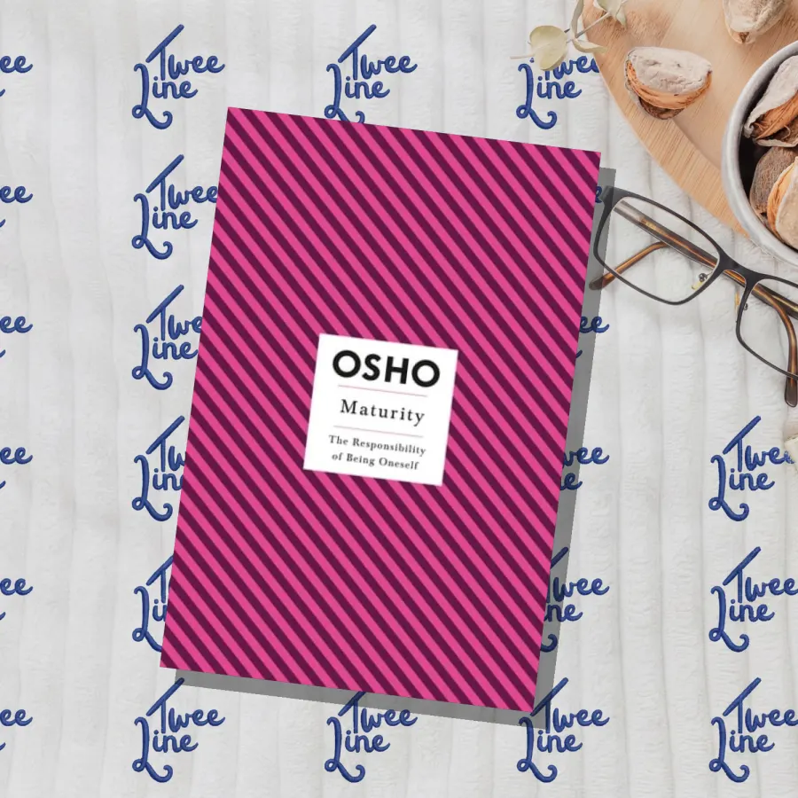 Maturity: The Responsibility of Being Oneself by Osho, front cover