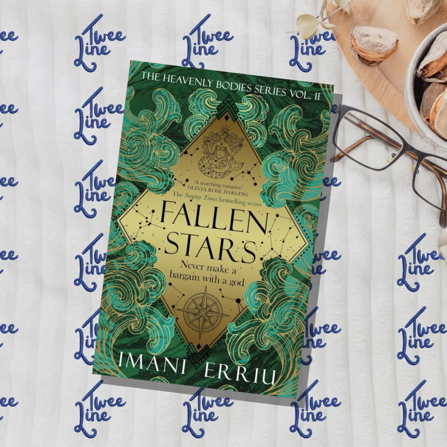 Fallen Stars by Imani Erriu, front cover