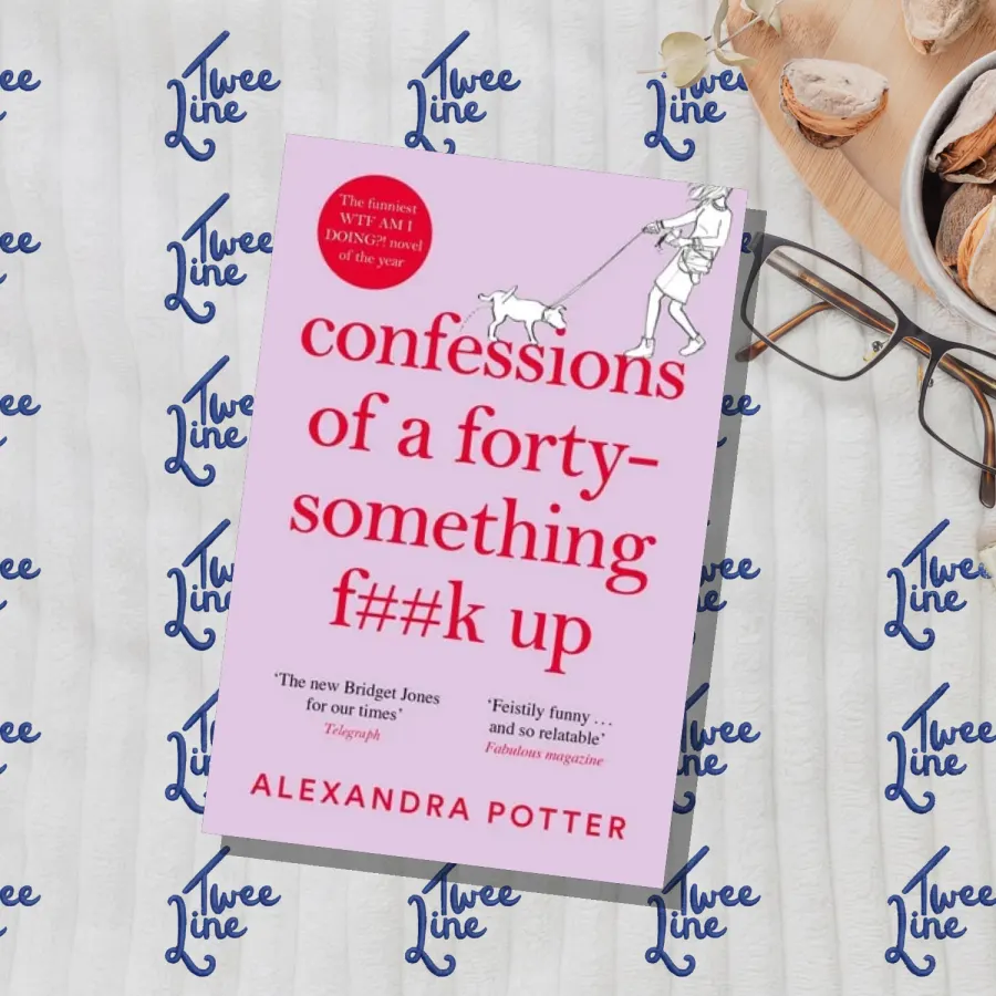 Confessions of a Forty-Something F**k Up by Alexandra Potter, front cover