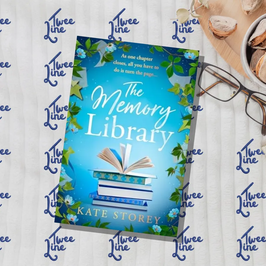 The Memory Library by Kate Storey, front cover