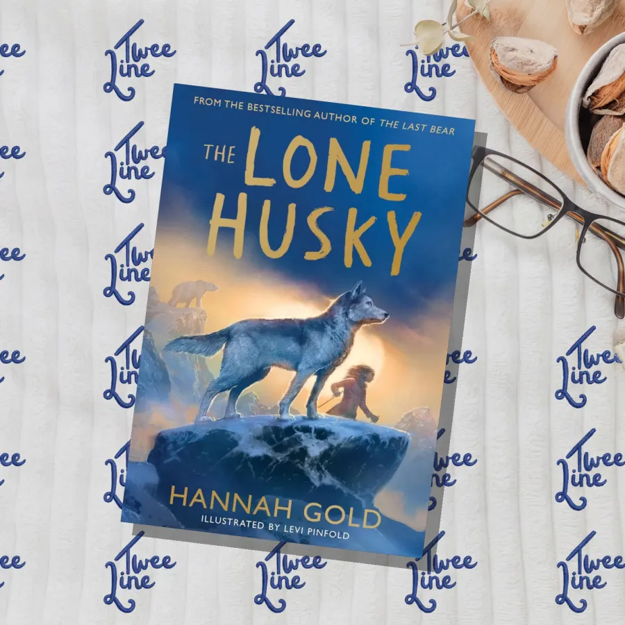 The Lone Husky by Hannah Gold, front cover