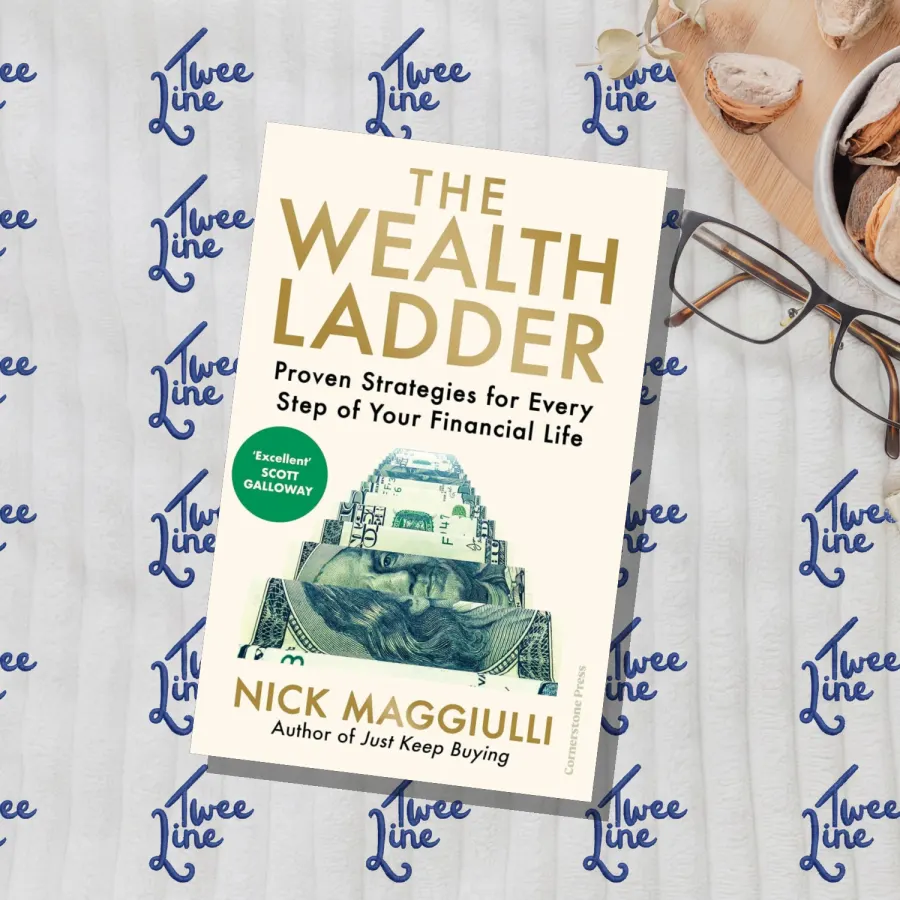 The Wealth Ladder: Proven Strategies for Every Step of Your Financial Life by Nick Maggiulli, front cover