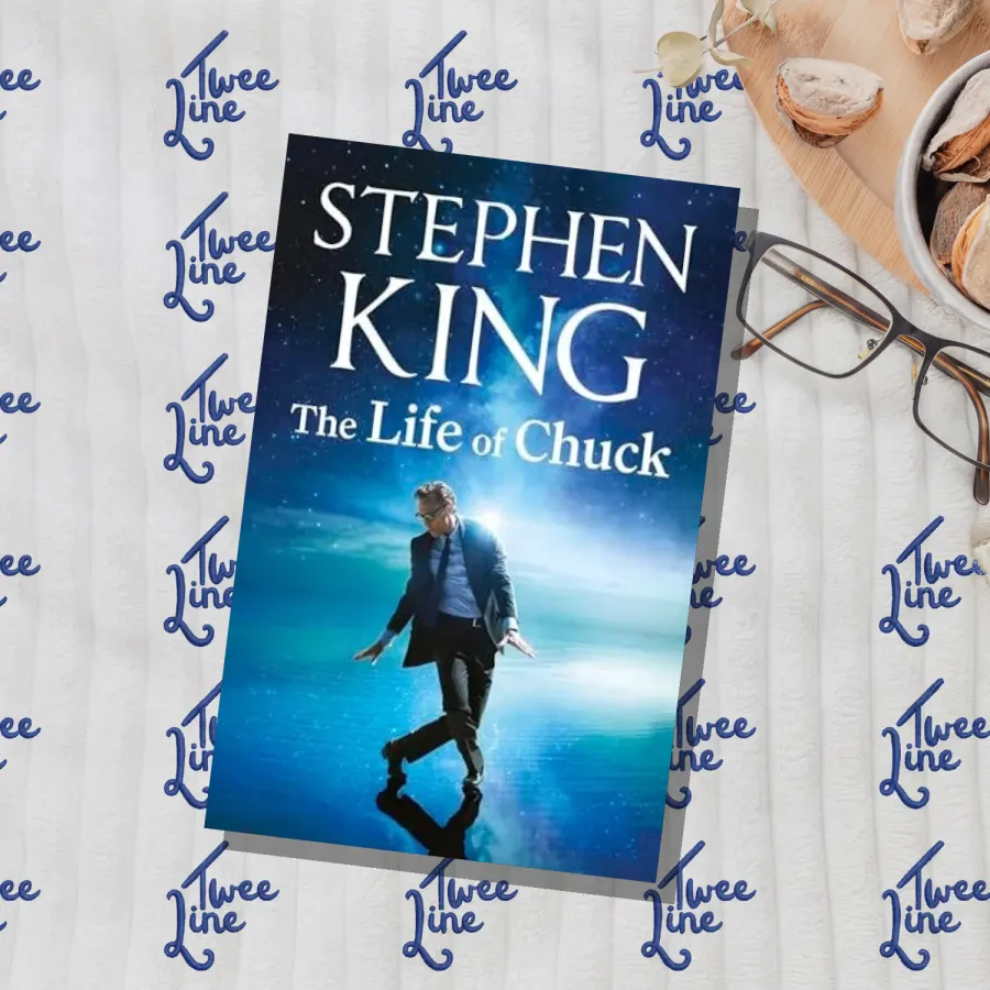 The Life of Chuck by Stephen King, front cover