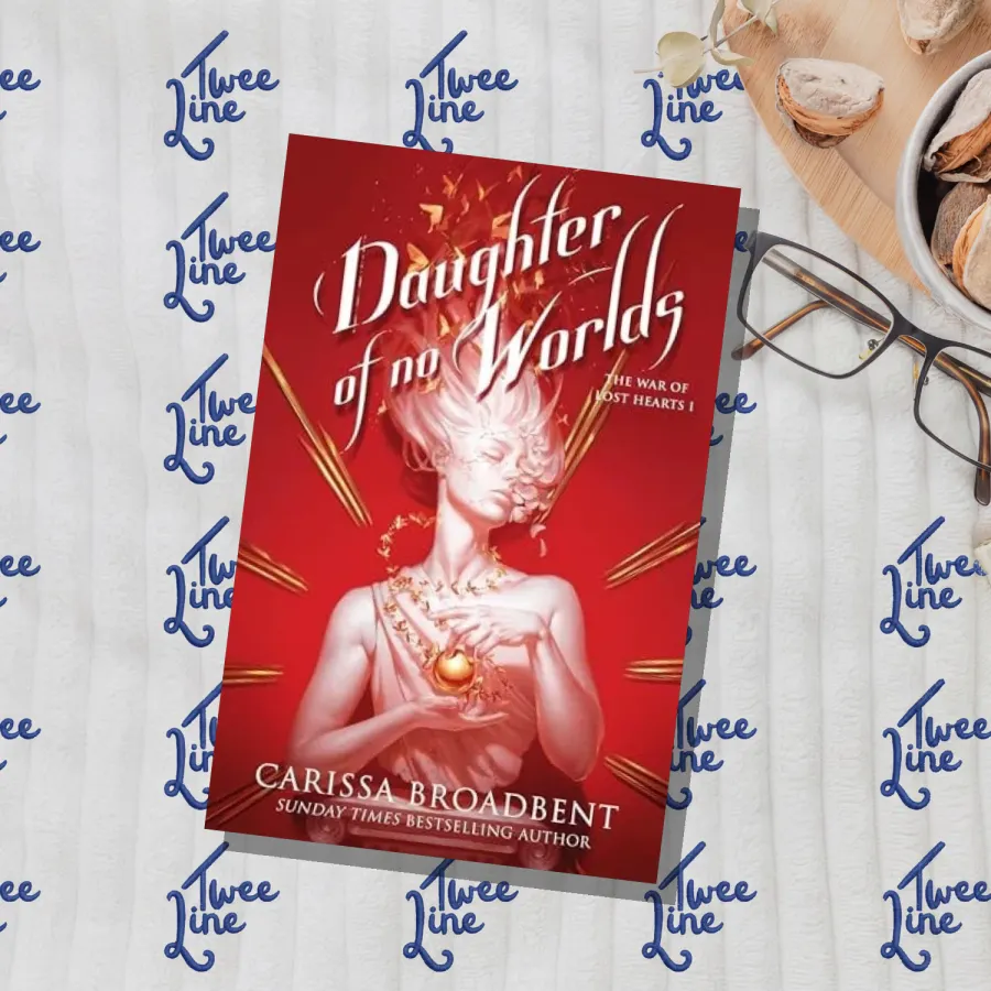 Daughter of No Worlds by Carissa Broadbent, front cover