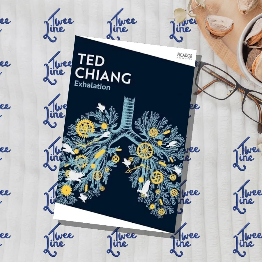 Exhalation by Ted Chiang, front cover