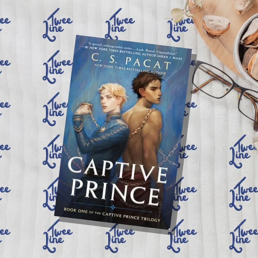 Captive Prince by C. S. Pacat, front cover