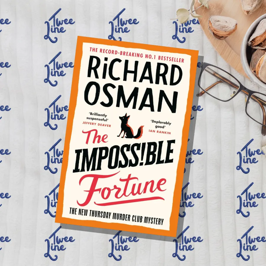 The Impossible Fortune by Richard Osman, front cover