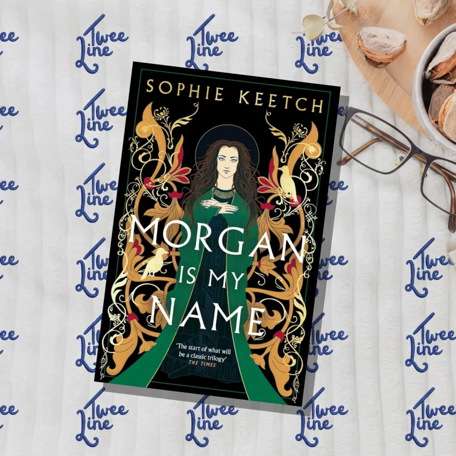 Morgan Is My Name by Sophie Keetch, front cover