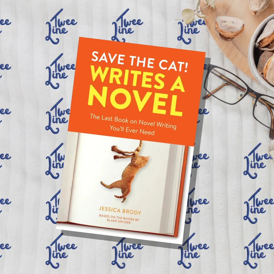 Save the Cat! Writes a Novel: The Last Book On Novel Writing You'll Ever Need by Jessica Brody, front cover