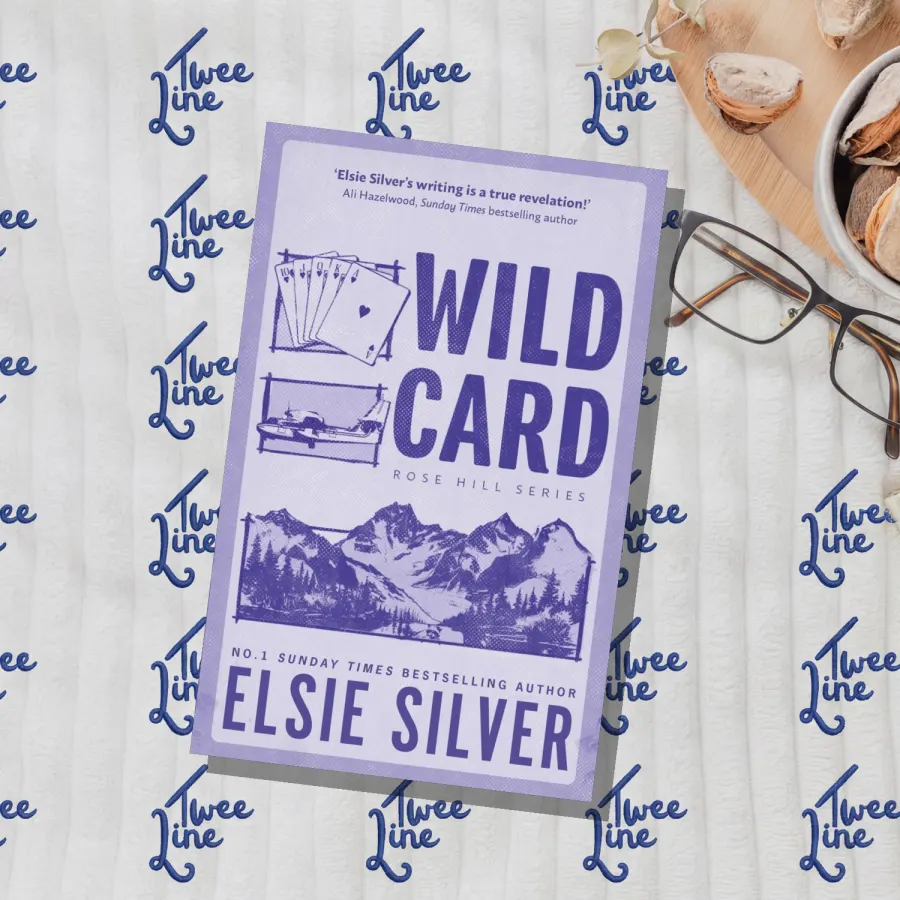 Wild Card by Elsie Silver, front cover