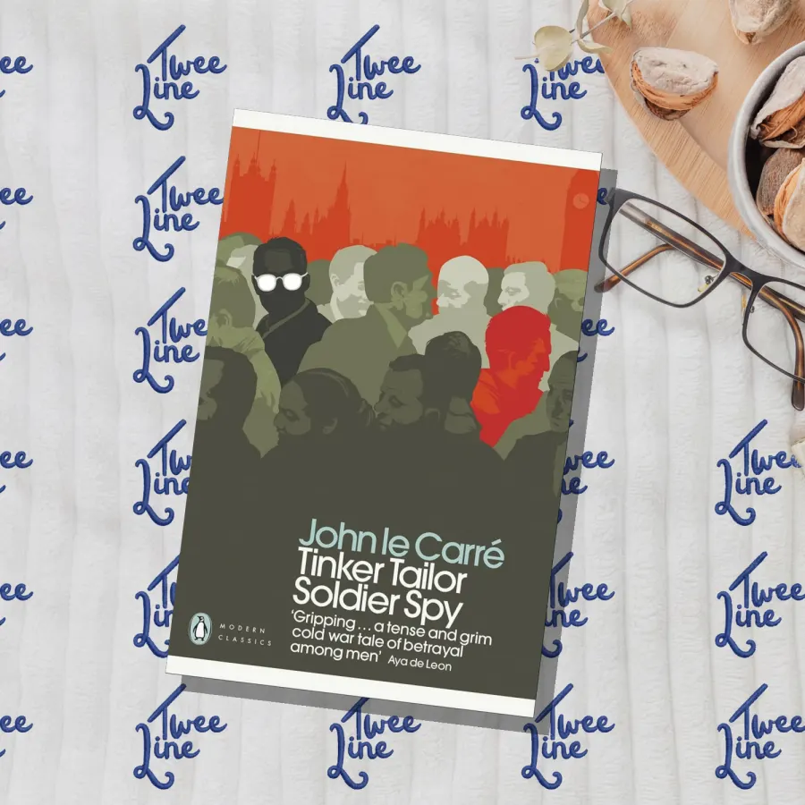 Tinker Tailor Soldier Spy by John le Carré, front cover