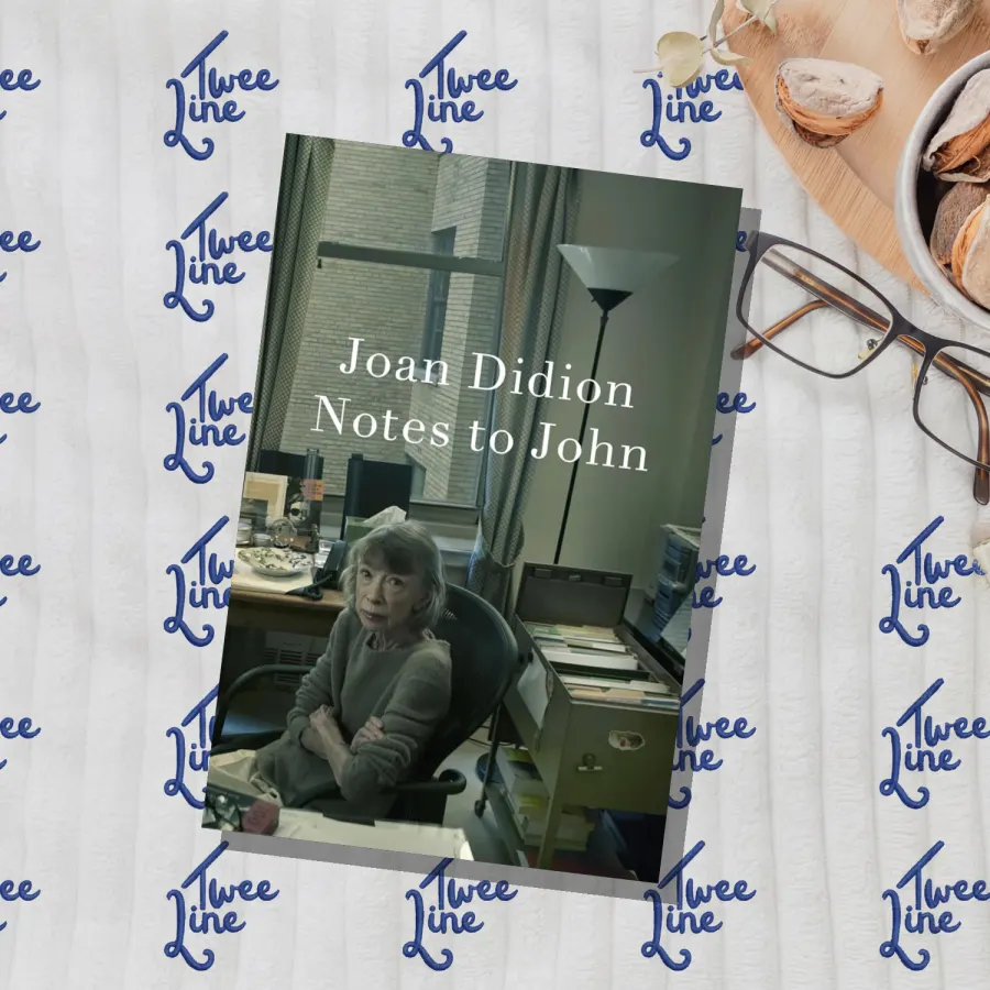 Notes To John by Joan Didion, front cover