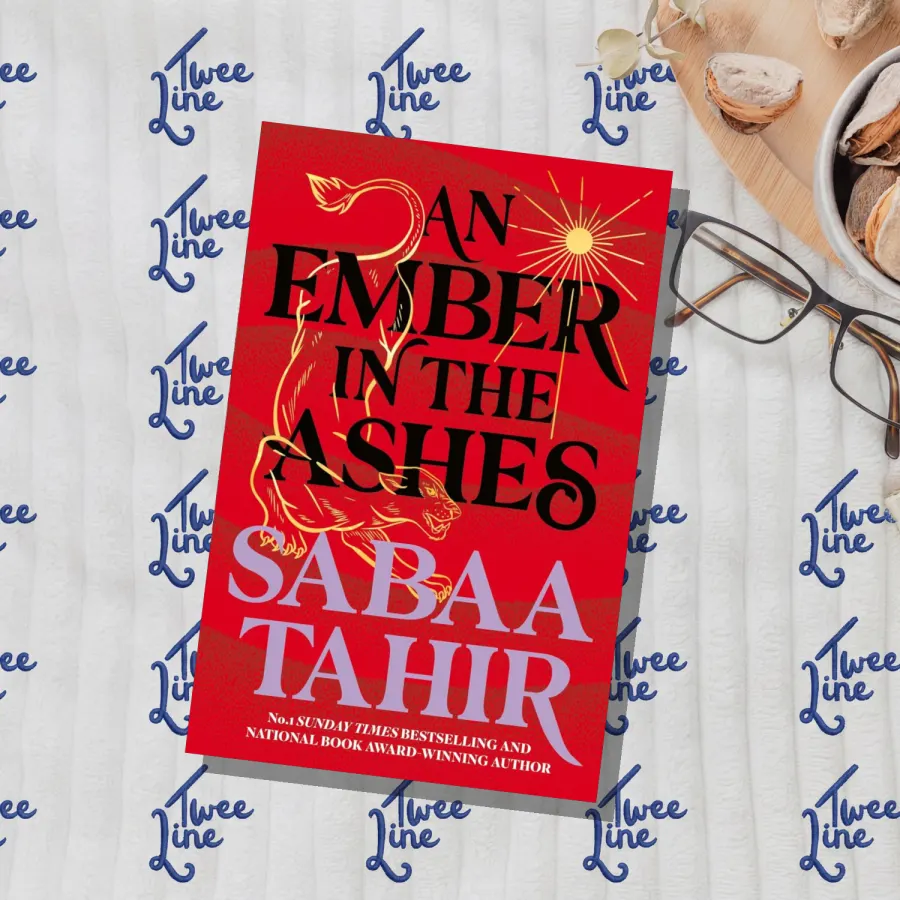 An Ember In The Ashes by Sabaa Tahir, front cover
