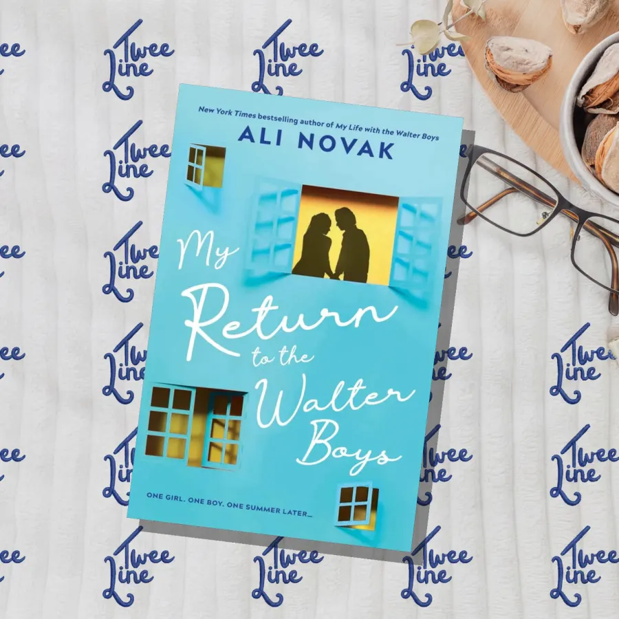 My Return to the Walter Boys by Ali Novak, front cover