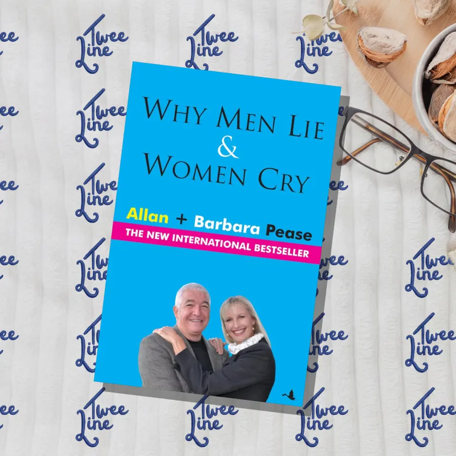 Why Men Lie &amp;amp; Women Cry by Allan Pease, front cover