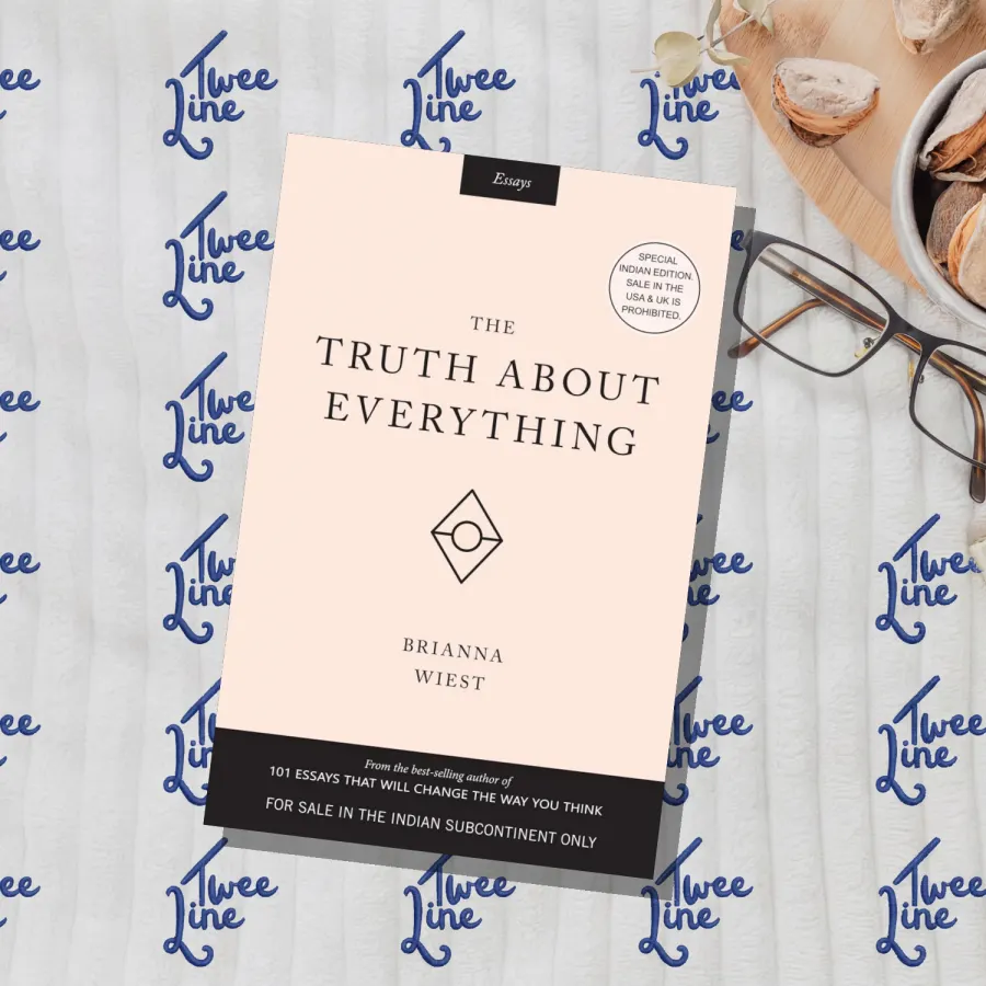 The Truth About Everything by Brianna Wiest, front cover