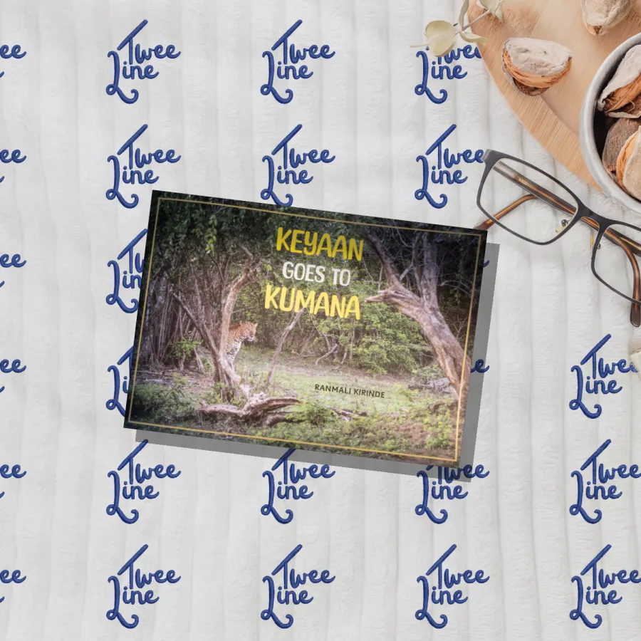Keyaan goes to Kumana by Ranmali Kirinde, front cover