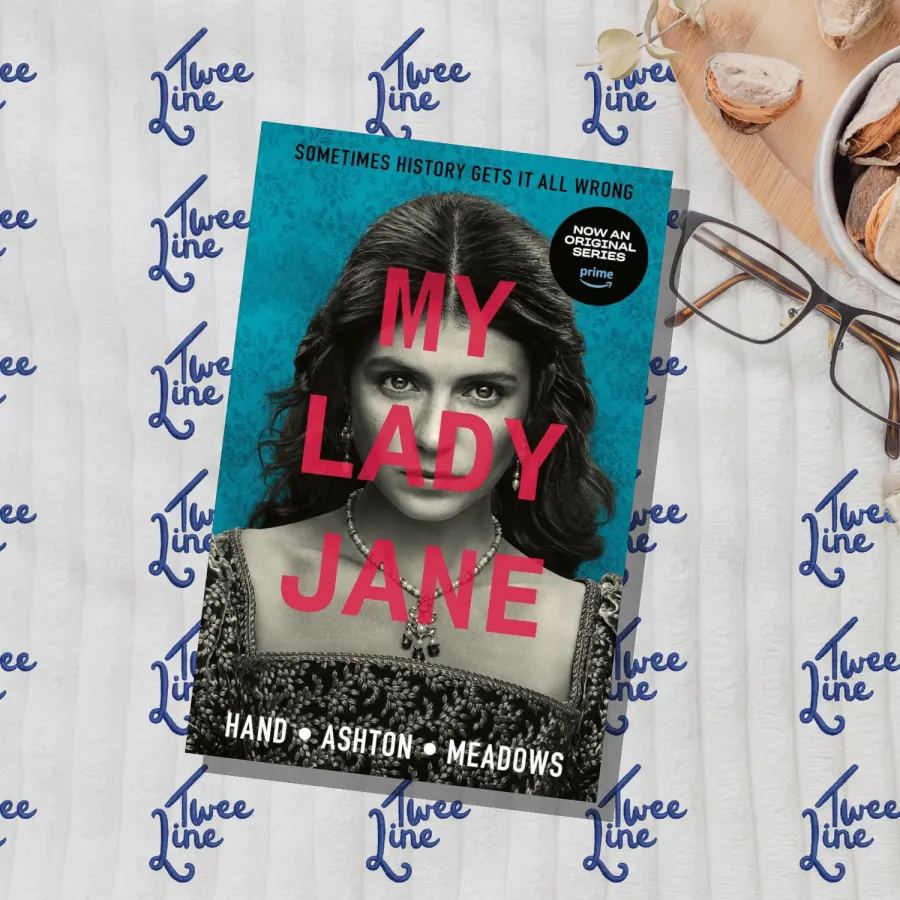 My Lady Jane by Brodi Ashton, front cover