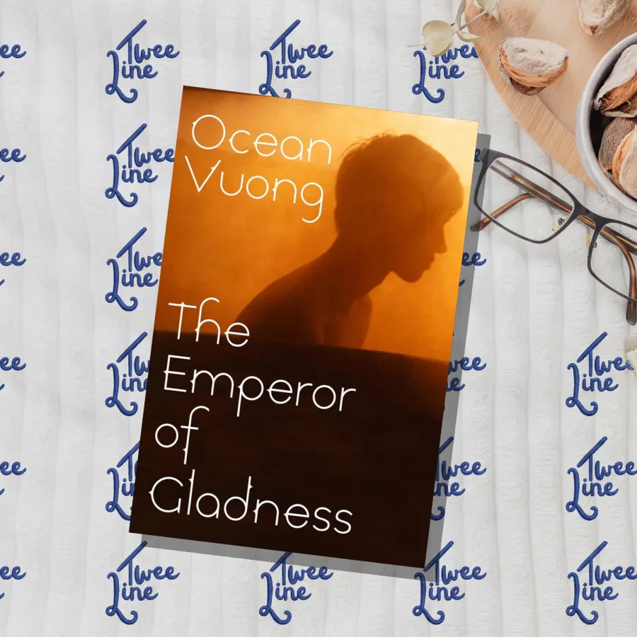 The Emperor of Gladness by Ocean Vuong, front cover