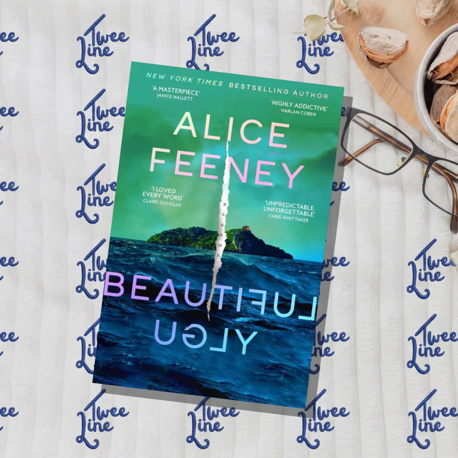 Beautiful Ugly (L) by Alice Feeney, front cover