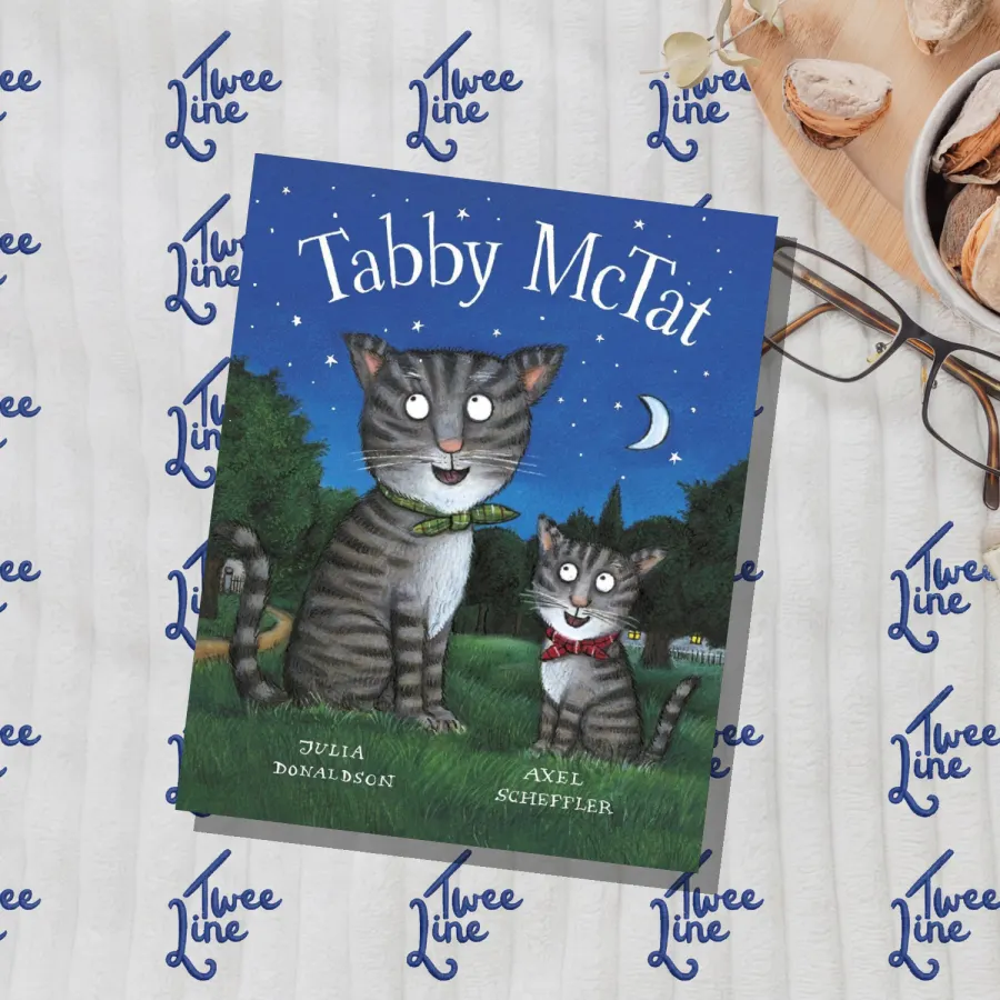 Tabby McTat by Axel Scheffler, front cover