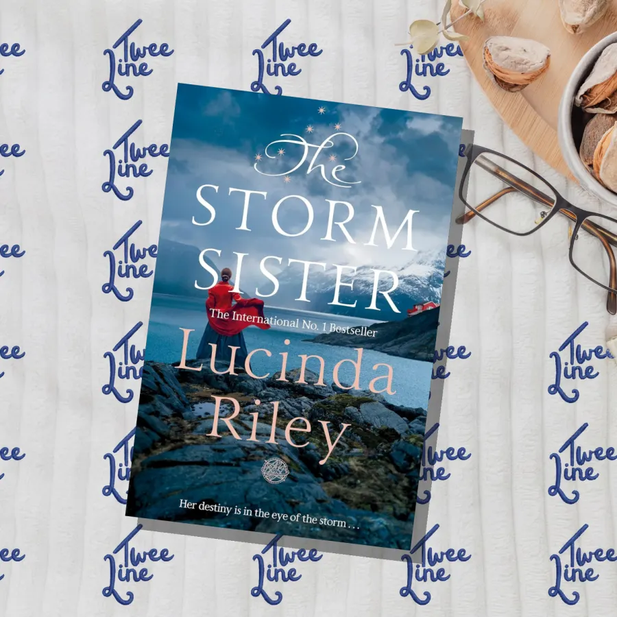 The Storm Sister by Lucinda Riley, front cover