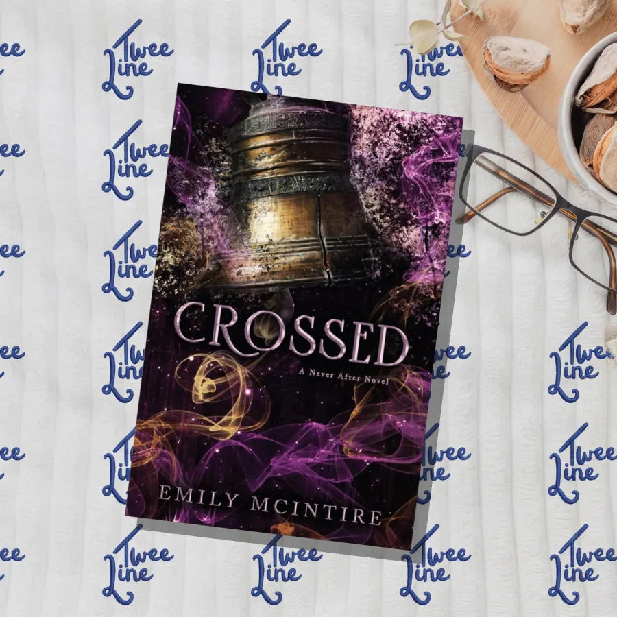 Crossed (Never After 5) by Emily McIntire, front cover