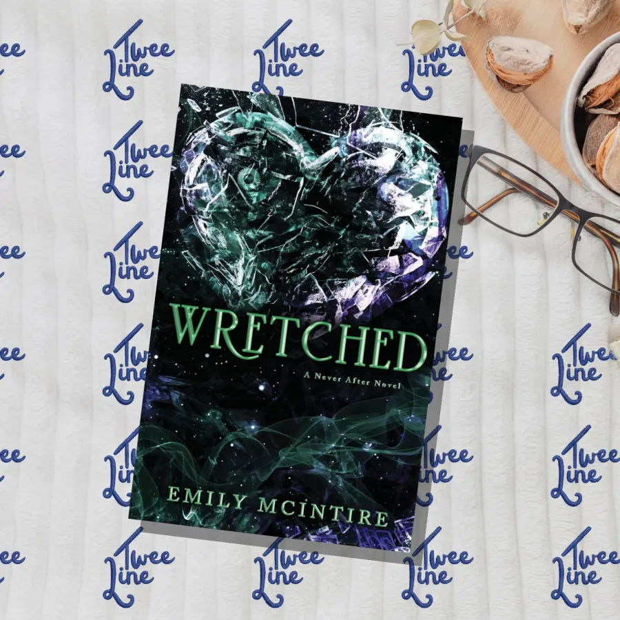 Wretched (Never After) by Emily McIntire, front cover