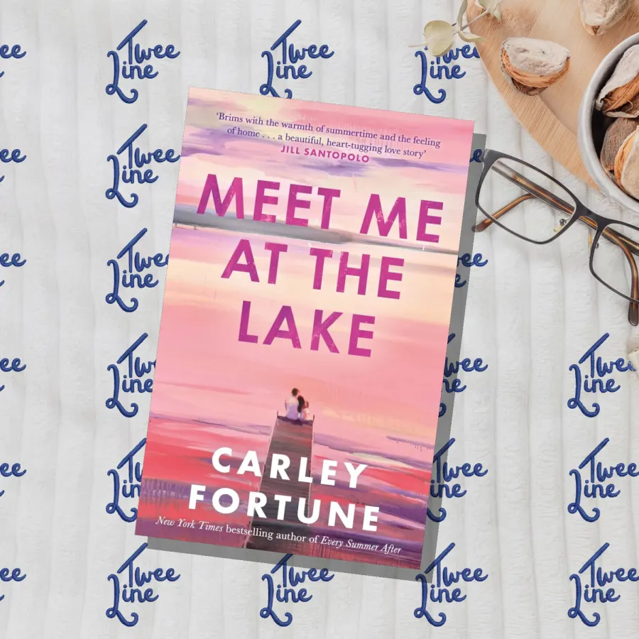 Meet Me at the Lake by Carley Fortune, front cover