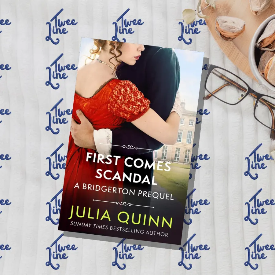 First Comes Scandal by Julia Quinn, front cover