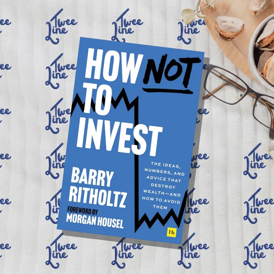 How Not to Invest by Barry Ritholtz, front cover