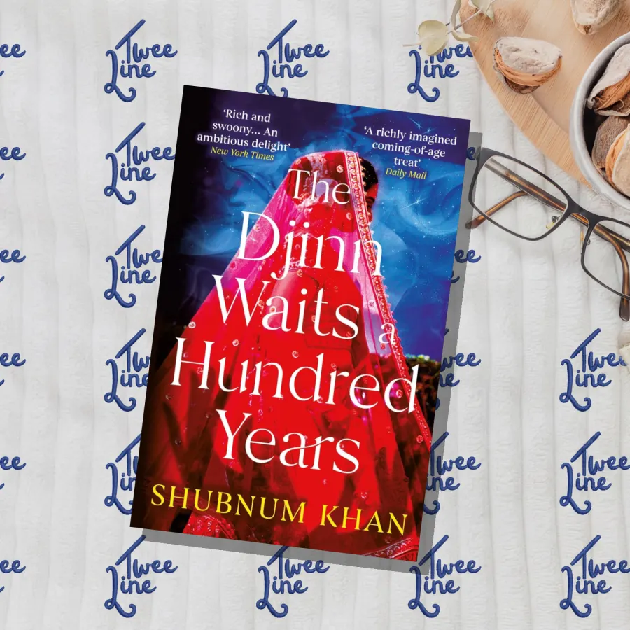 The Djinn Waits a Hundred Years by Shubnum Khan, front cover