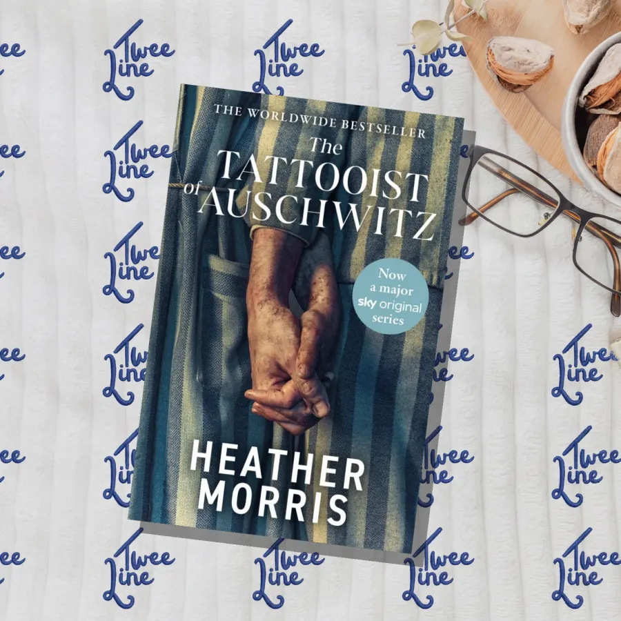 The Tattooist of Auschwitz by Heather Morris, front cover