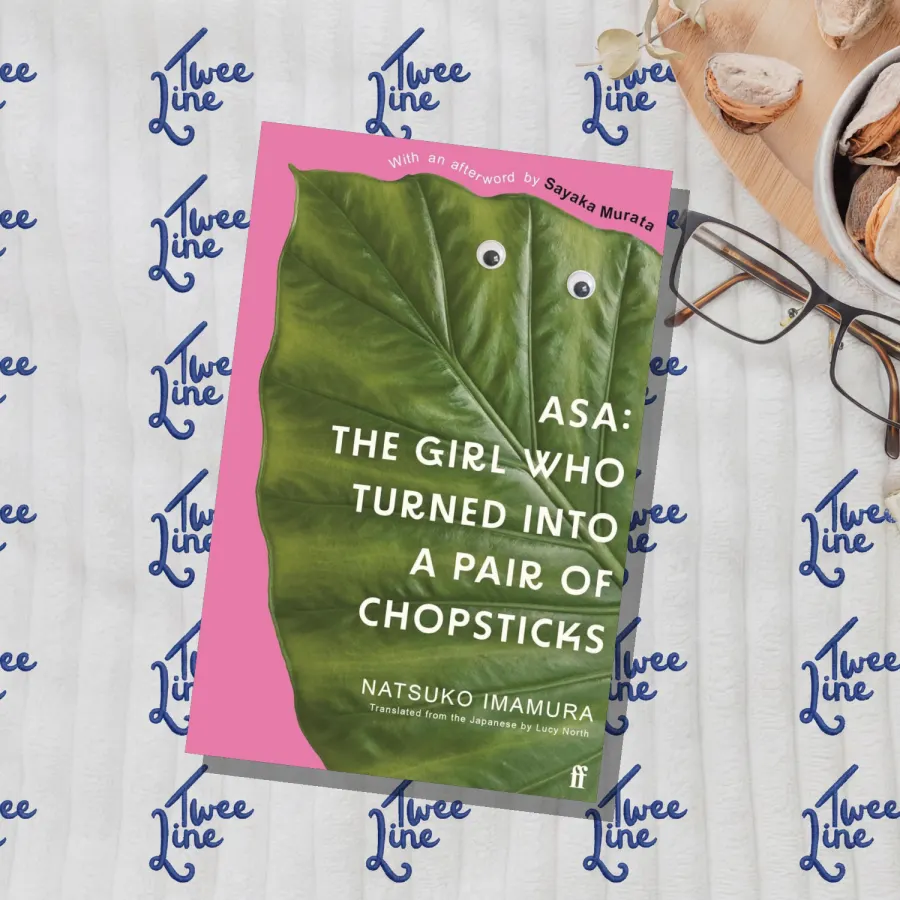 Asa: The Girl Who Turned into a Pair of Chopsticks by Lucy North, front cover