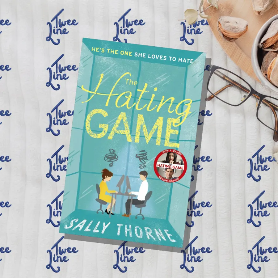 The Hating Game by Sally Thorne, front cover