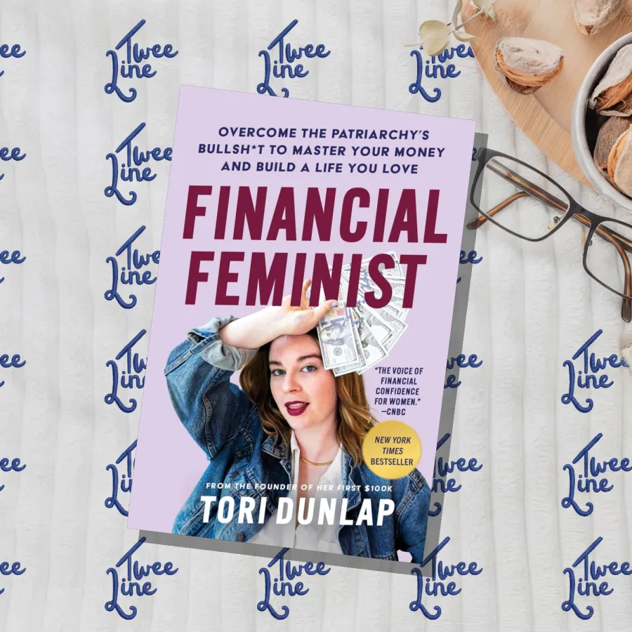 Financial Feminist by Tori Dunlap, front cover