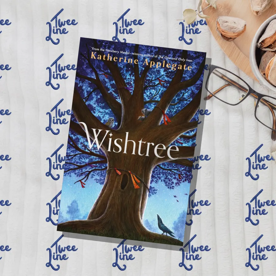 Wishtree by Katherine Applegate, front cover
