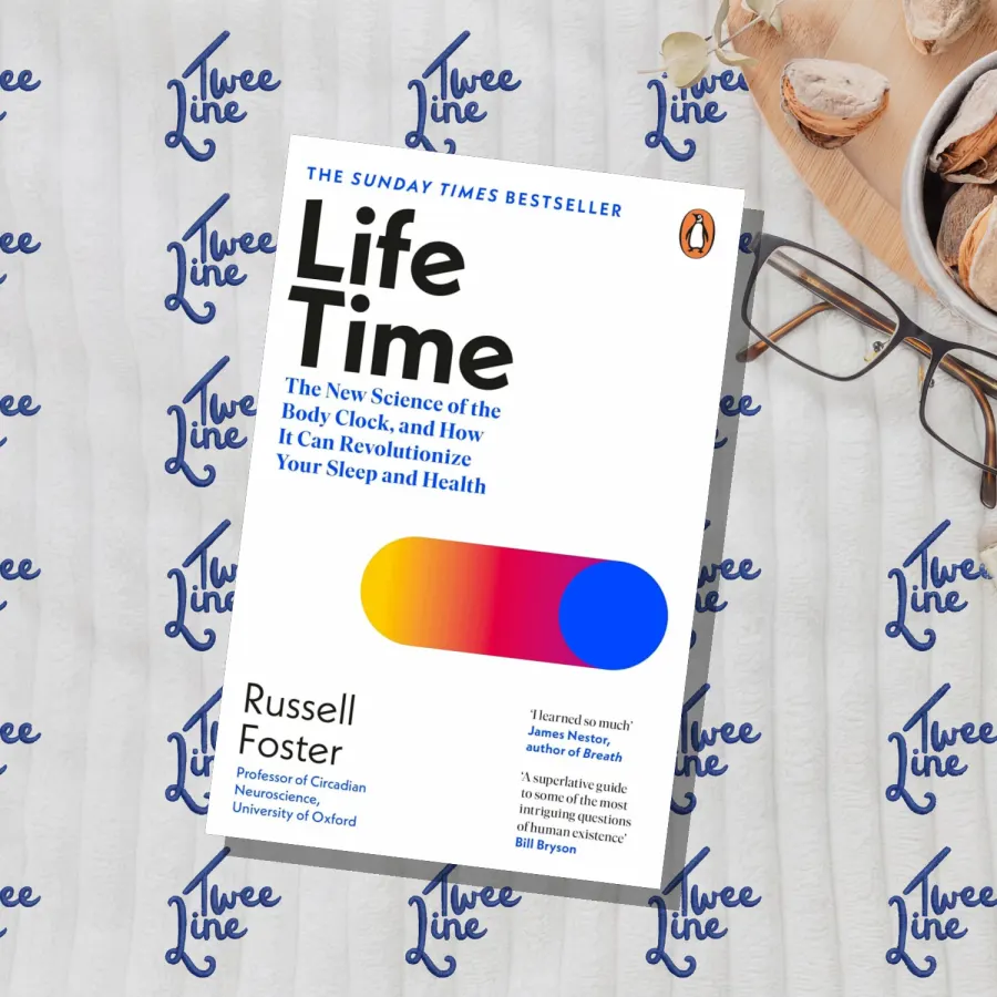 Life Time: The New Science of the Body Clock, and How It Can Revolutionize Your Sleep and Health by Russell Foster, front cover