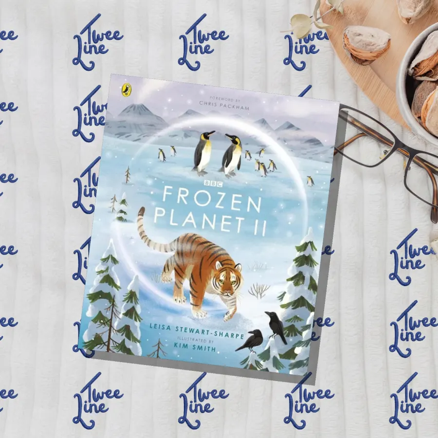 Frozen Planet II by Leisa Stewart-Sharpe, front cover