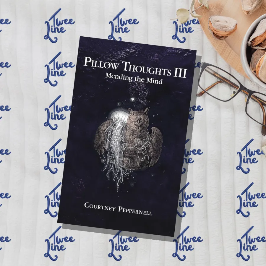 Pillow Thoughts III: Mending the Mind by Courtney Peppernell, front cover
