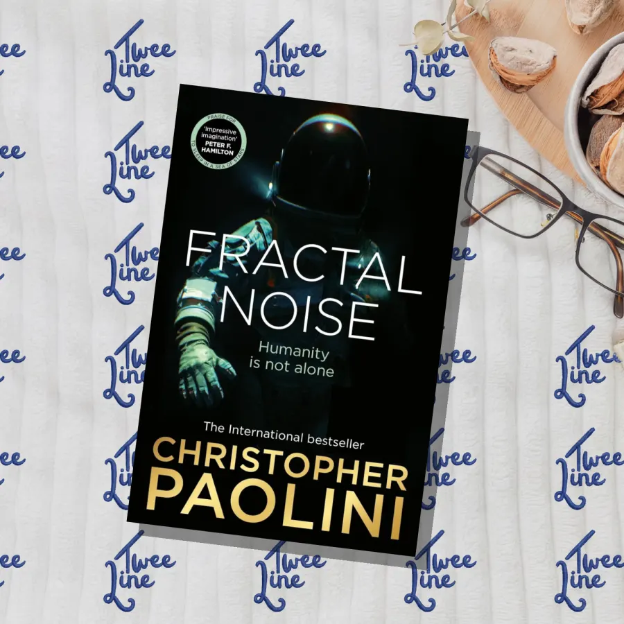 Fractal Noise (Black Cover) by Christopher Paolini, front cover