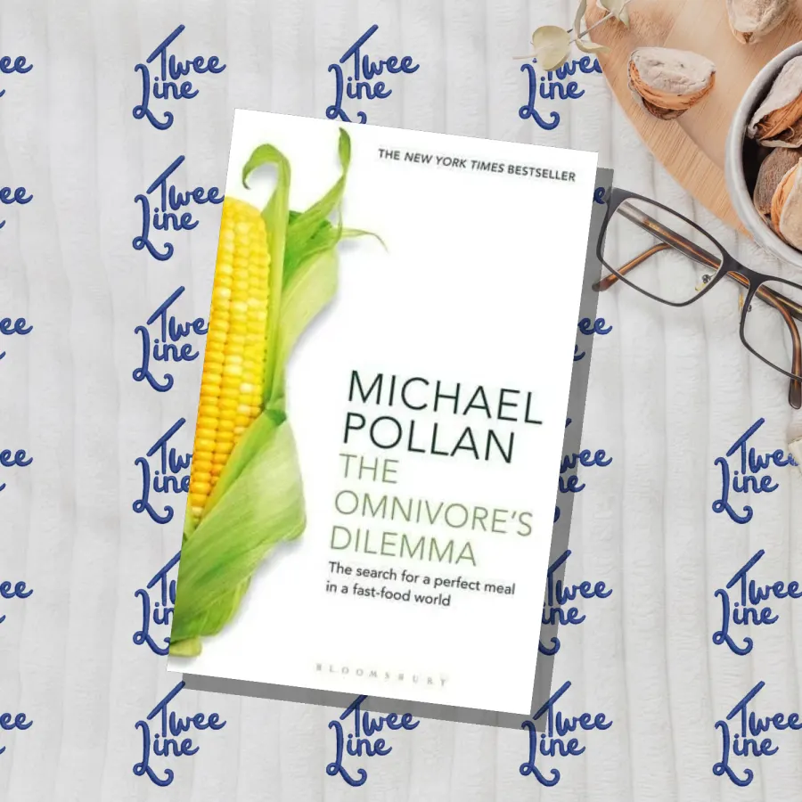 Omnivore's Dilemma by Michael Pollan, front cover