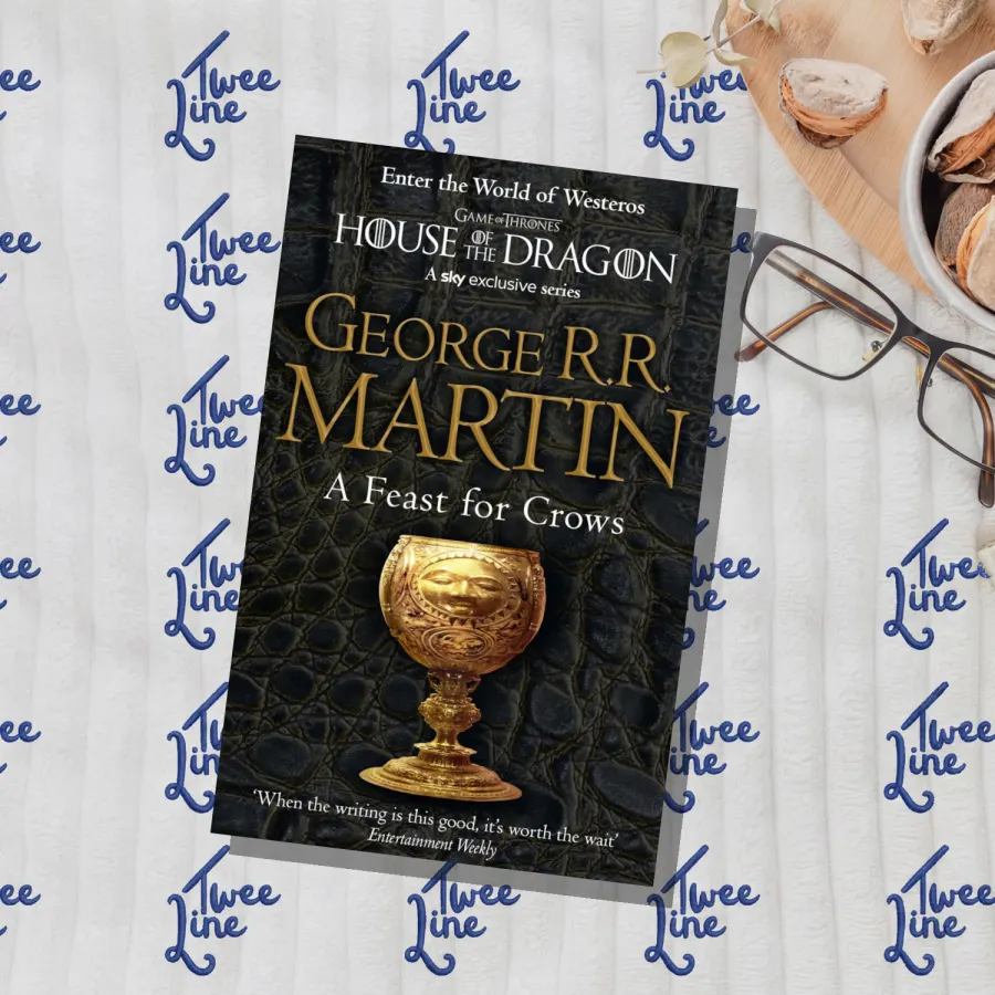 A Feast for Crows by George R.R. Martin, front cover