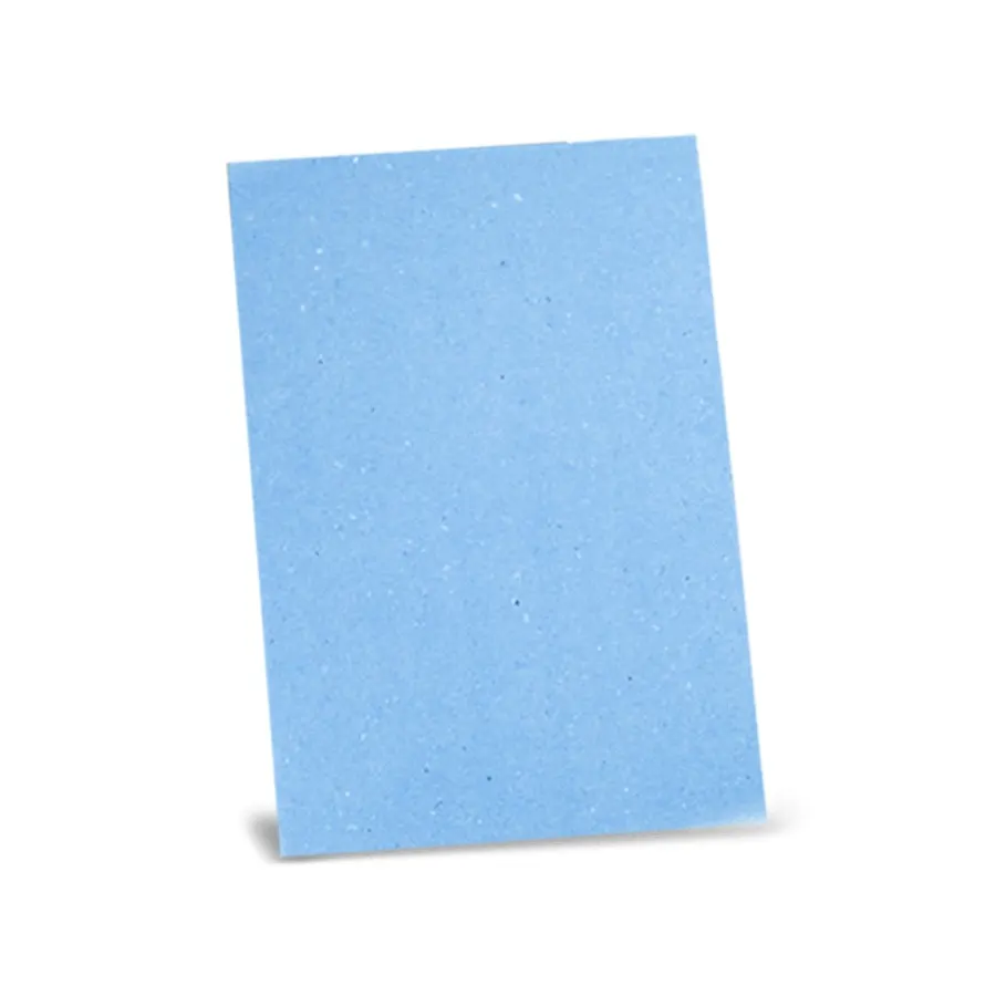 Cardboard File – Blue