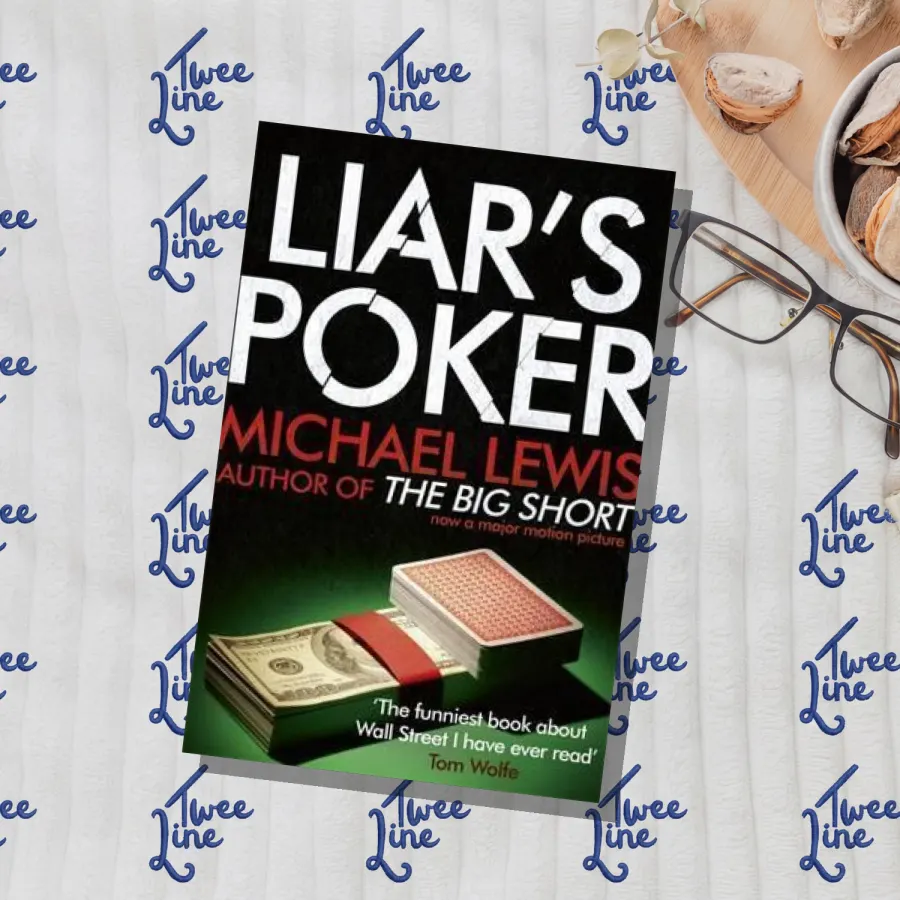 Liar's Poker by Michael Lewis, front cover